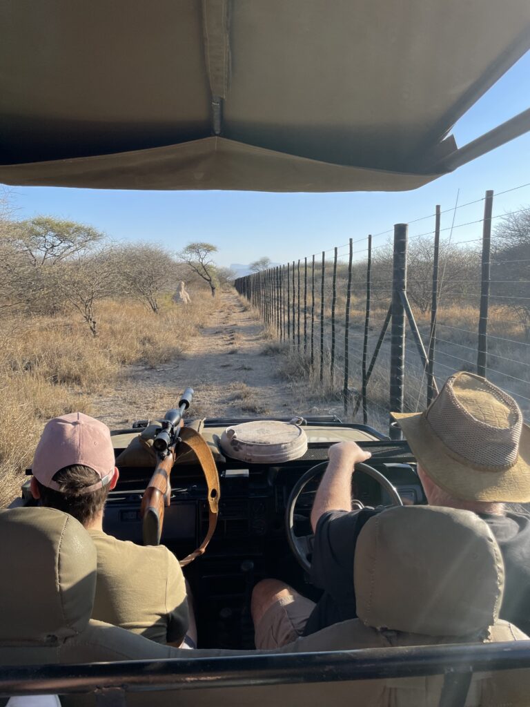 Kaalplaats Hunt trip